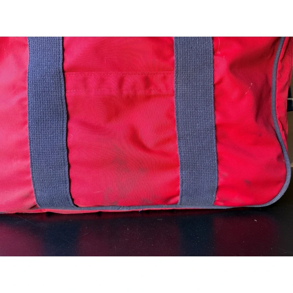 Lands End Lighthouse Red Travel Bag  19